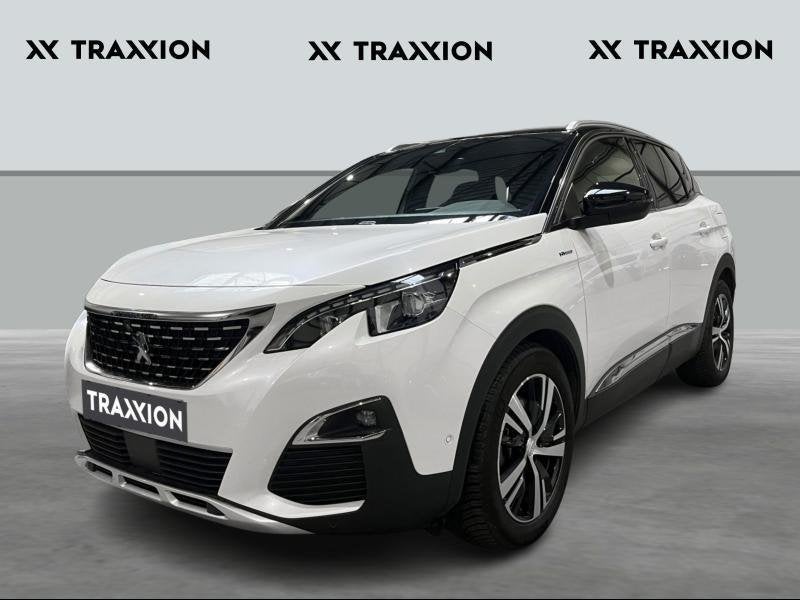 Peugeot 3008 GT | 360 | Carplay | Navi |, Auto's, Automaat, Euro 6, Hybride Elektrisch/Benzine, 134 kW