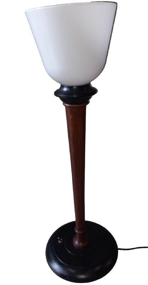 grande lampe de table vintage Mazda., Enlèvement
