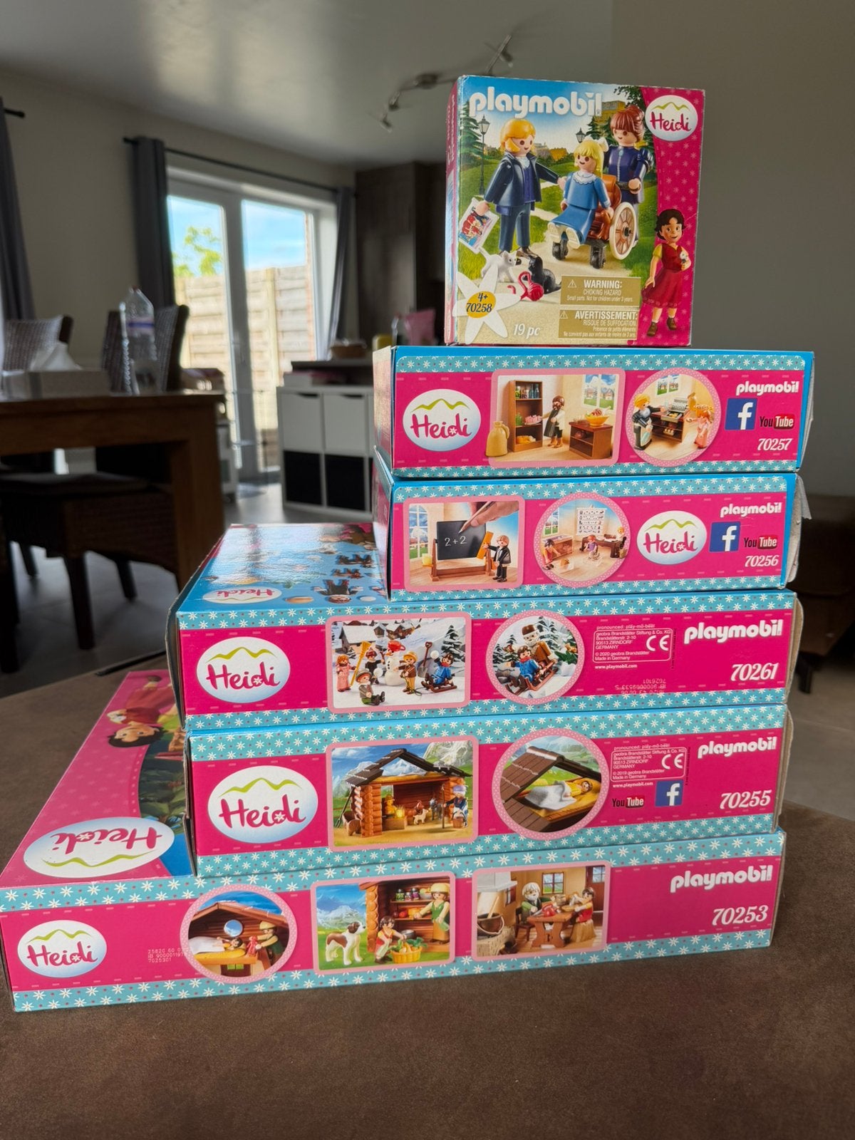 PLAYMOBIL Heidi collectie – 6 sets + originele dozen, Enlèvement ou Envoi, Comme neuf