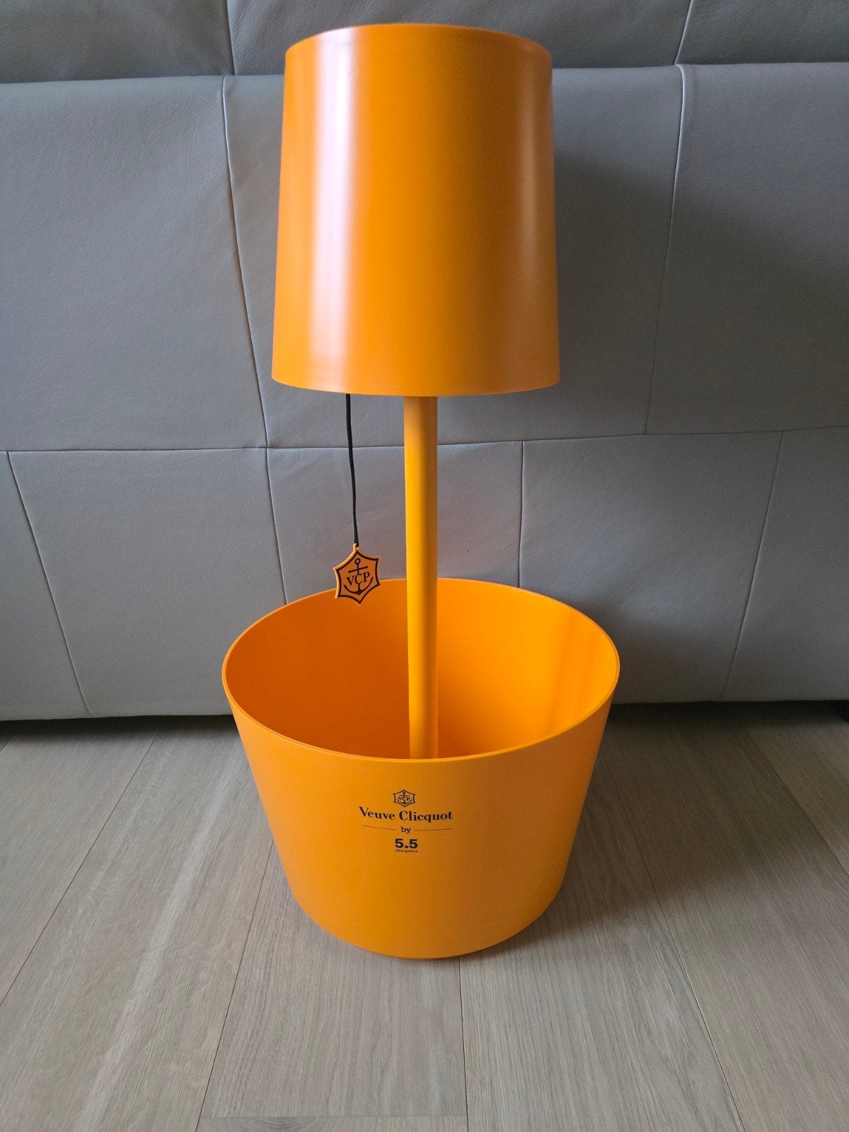 veuve clicquot lamp, Maison & Meubles, Enlèvement ou Envoi