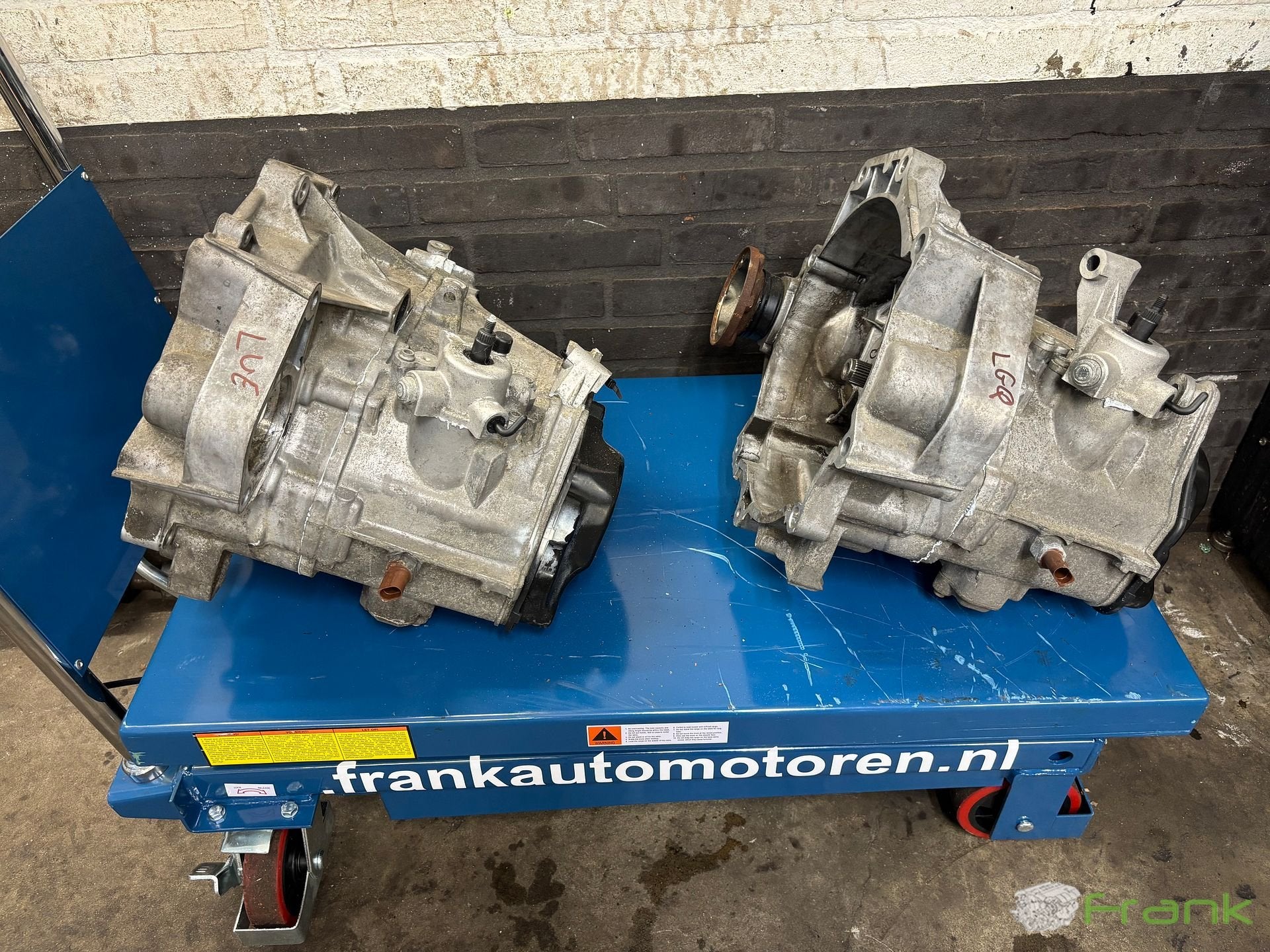 Gereviseerde versnellingsbak code 20gp19  20gp18 20gp25 fiat, Auto-onderdelen, Ophalen, Gebruikt, -, -