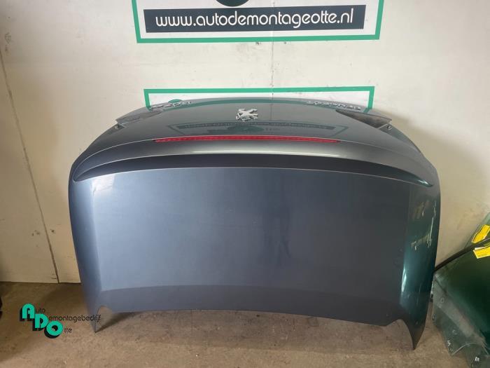 Kofferdeksel van een Peugeot 307 (307 01-) (EZWD), Gebruikt, -, -, Ophalen of Verzenden