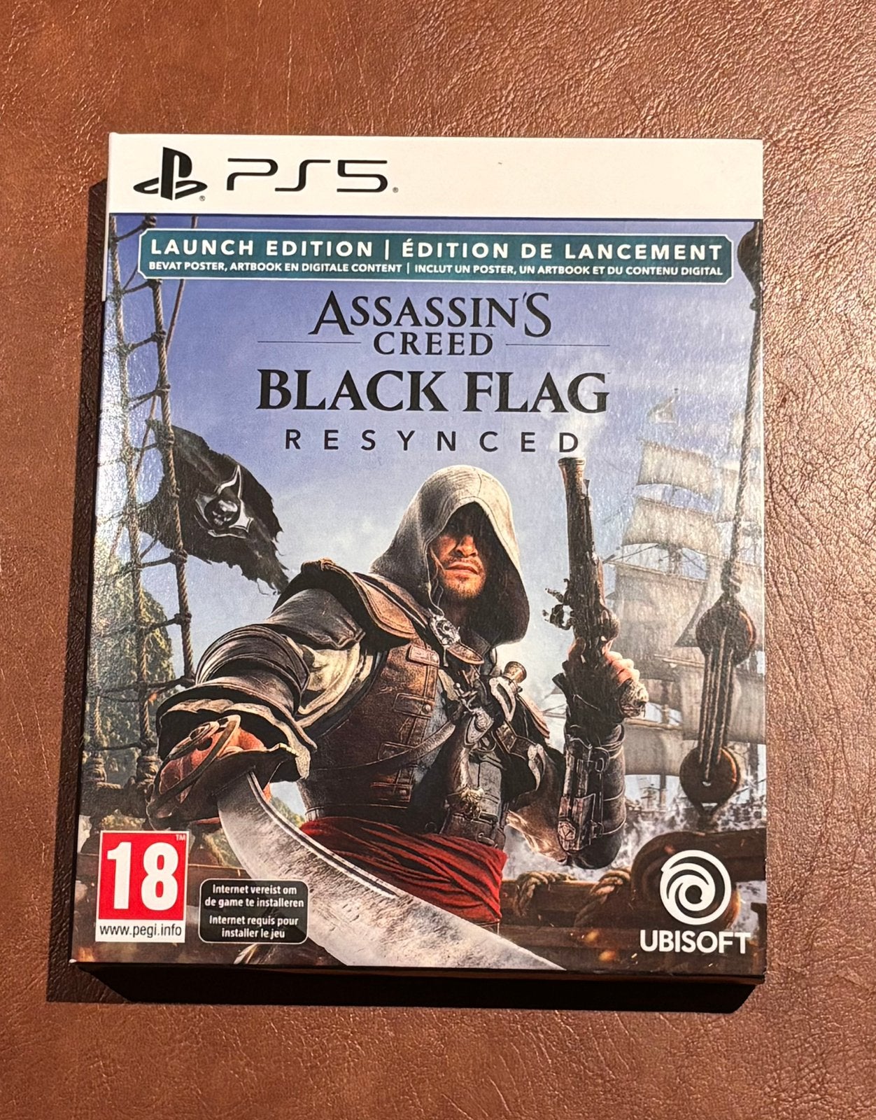 Assassin’s Creed Black Flag Resynced – Launch Edition, Games en Spelcomputers, Ophalen, Zo goed als nieuw