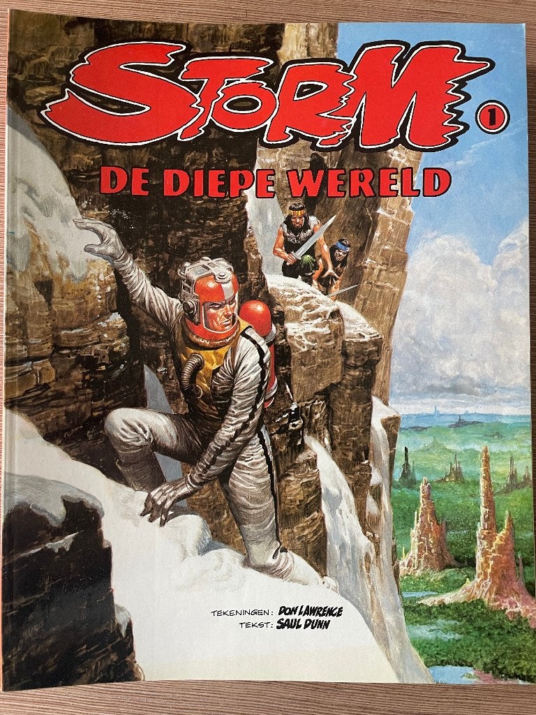 Strips Storm, Gelezen, Ophalen of Verzenden, Don Lawrence, Meerdere stripboeken
