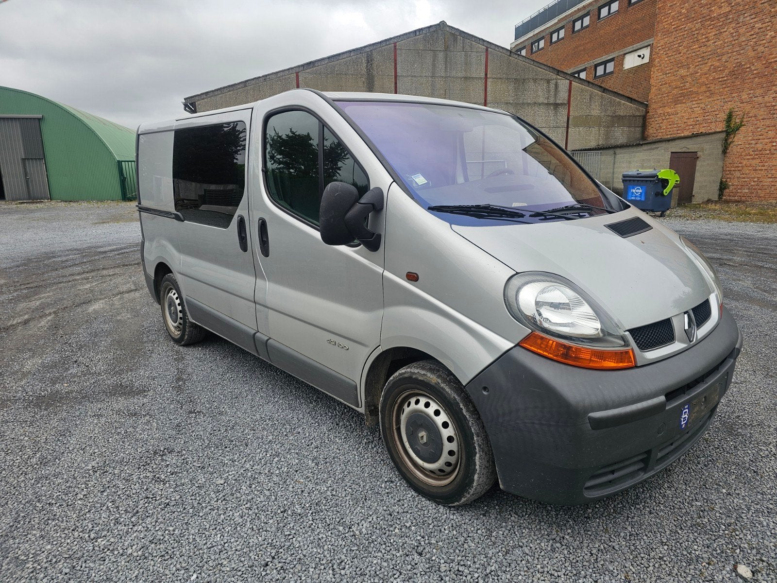 Renault trafic Dubbele cabine, Auto's, 4 cilinders, Bedrijf, 74 kW, Euro 3