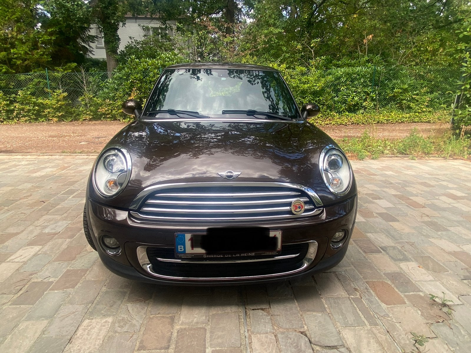 Mini 1.6i Cooper Mayfair Benzine Euro 5, Auto's, Bluetooth, Euro 5, Zwart, Bruin