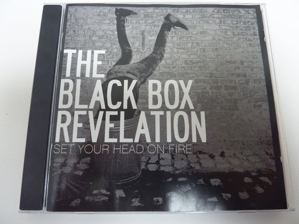 The Black Box Revelation - Set Your Head On Fire - CD, Ophalen of Verzenden, Zo goed als nieuw