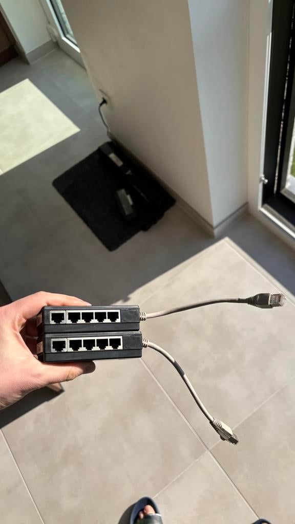 Internet kabel splitter te koop, Ophalen of Verzenden, Nieuw
