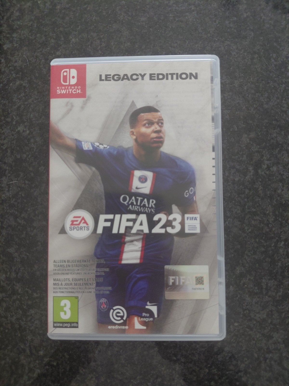 Fifa 23 legacy edition, Consoles de jeu & Jeux vidéo, Jeux | Nintendo Switch, Enlèvement