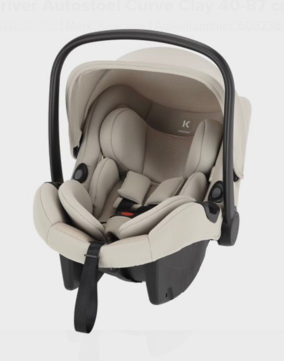 NIEUW in doos - Kidsriver Curve i-Size autostoel, Kinderen en Baby's, Ophalen, Zo goed als nieuw