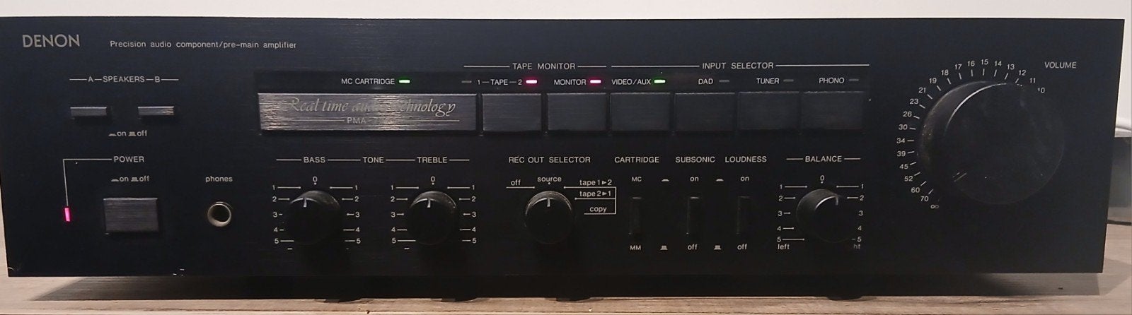 Denon PMA-737 Geïntegreerde Stereo Versterker, TV, Hi-fi & Vidéo, Enlèvement, Stéréo, Denon