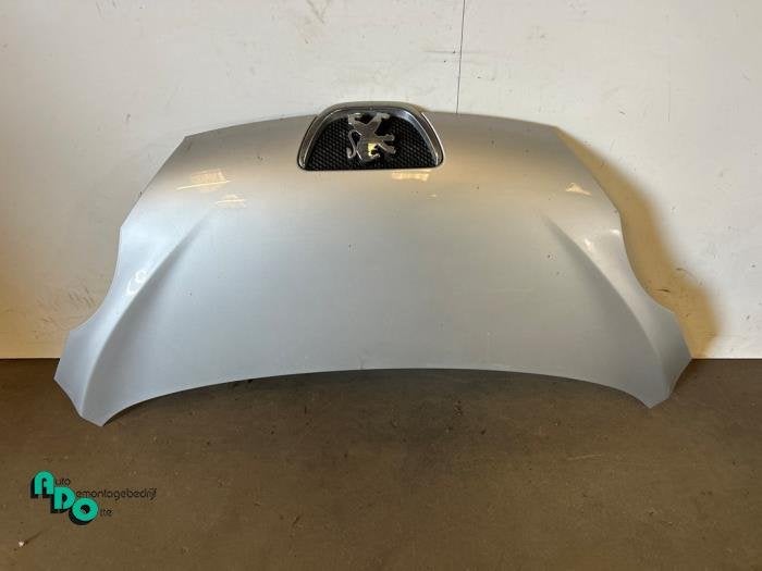 Capot d'un Peugeot 107 (107 05-) (KTB), -, 3 mois de garantie, Utilisé, -