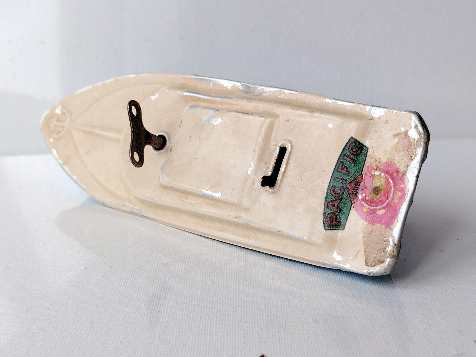 Jouef Bateau en Tôle, Hobby en Vrije tijd, Modelbouw | Overige, Ophalen of Verzenden