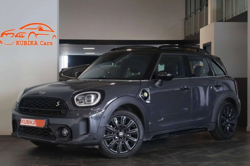 MINI Countryman Cooper SE 1.5A PHEV Cooper SE ALL4 BTW* Pano, Autos, Mini, Cuir, Argent ou Gris, Achat, https://public.car-pass.be/vhr/a177b1e4-0dad-4954-9a4a-d6f893a46f2b