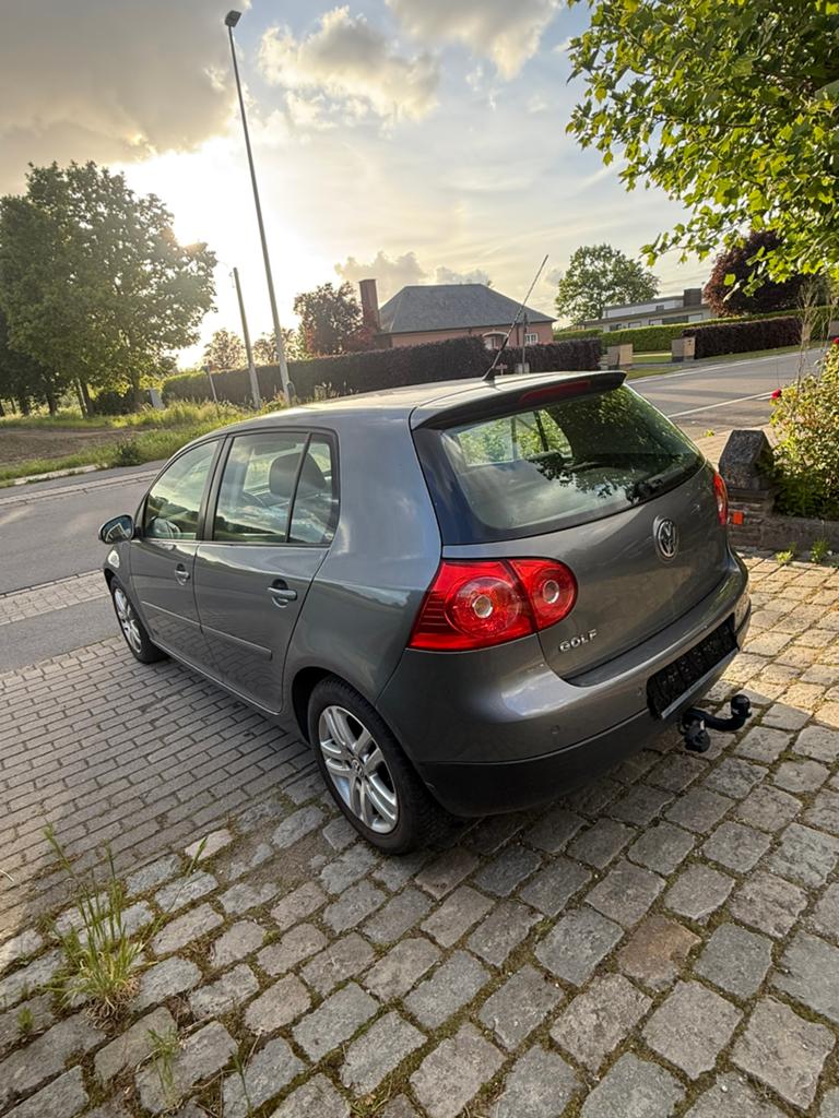 Volkswagen Golf V 1.4 benzine veel opties, Auto's, Bedrijf, Golf, Cruise Control, Euro 4