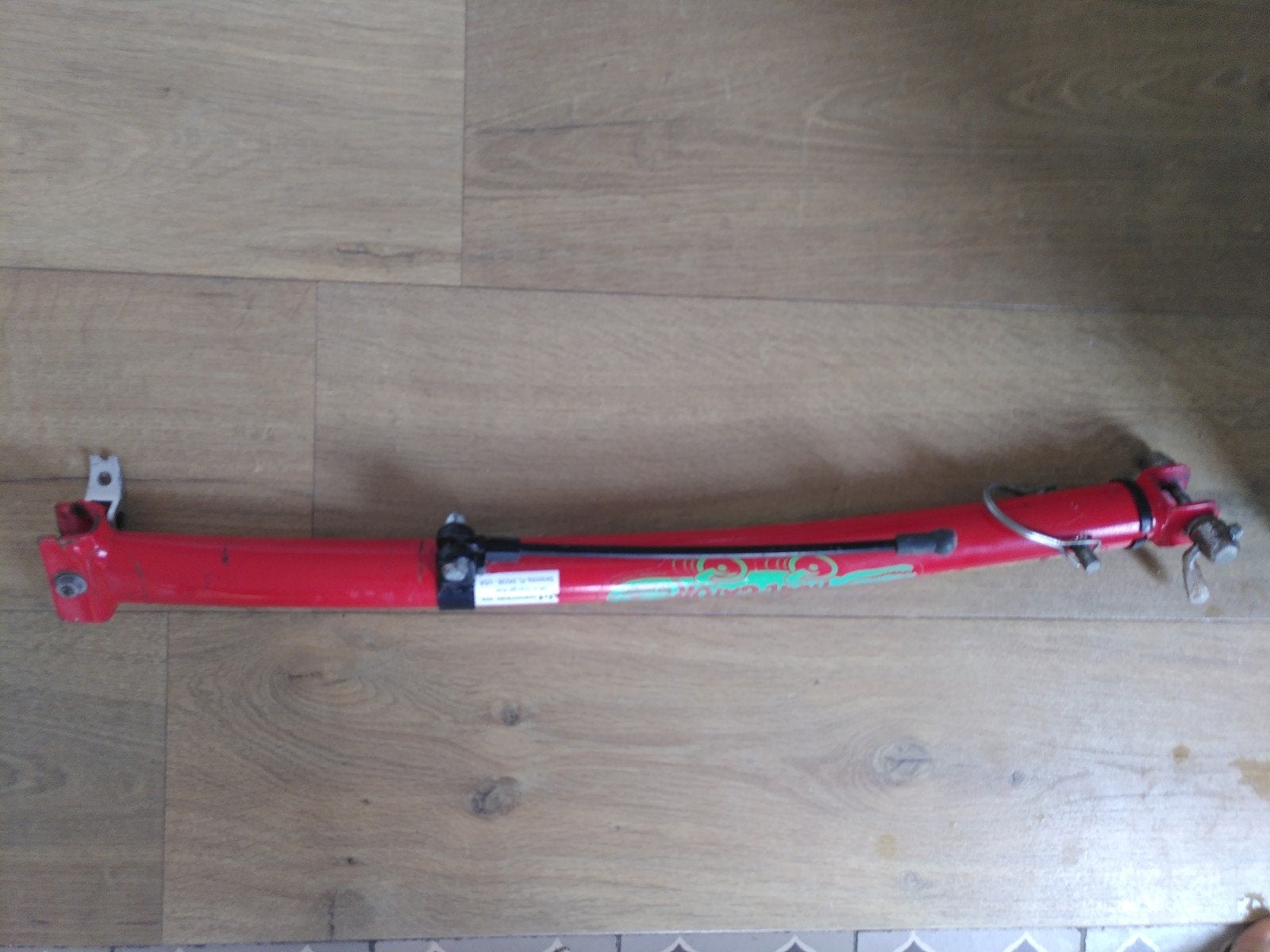 Trail-gator tire vélo enfant, 40 à 60 kg, Pliable, Enlèvement, Utilisé