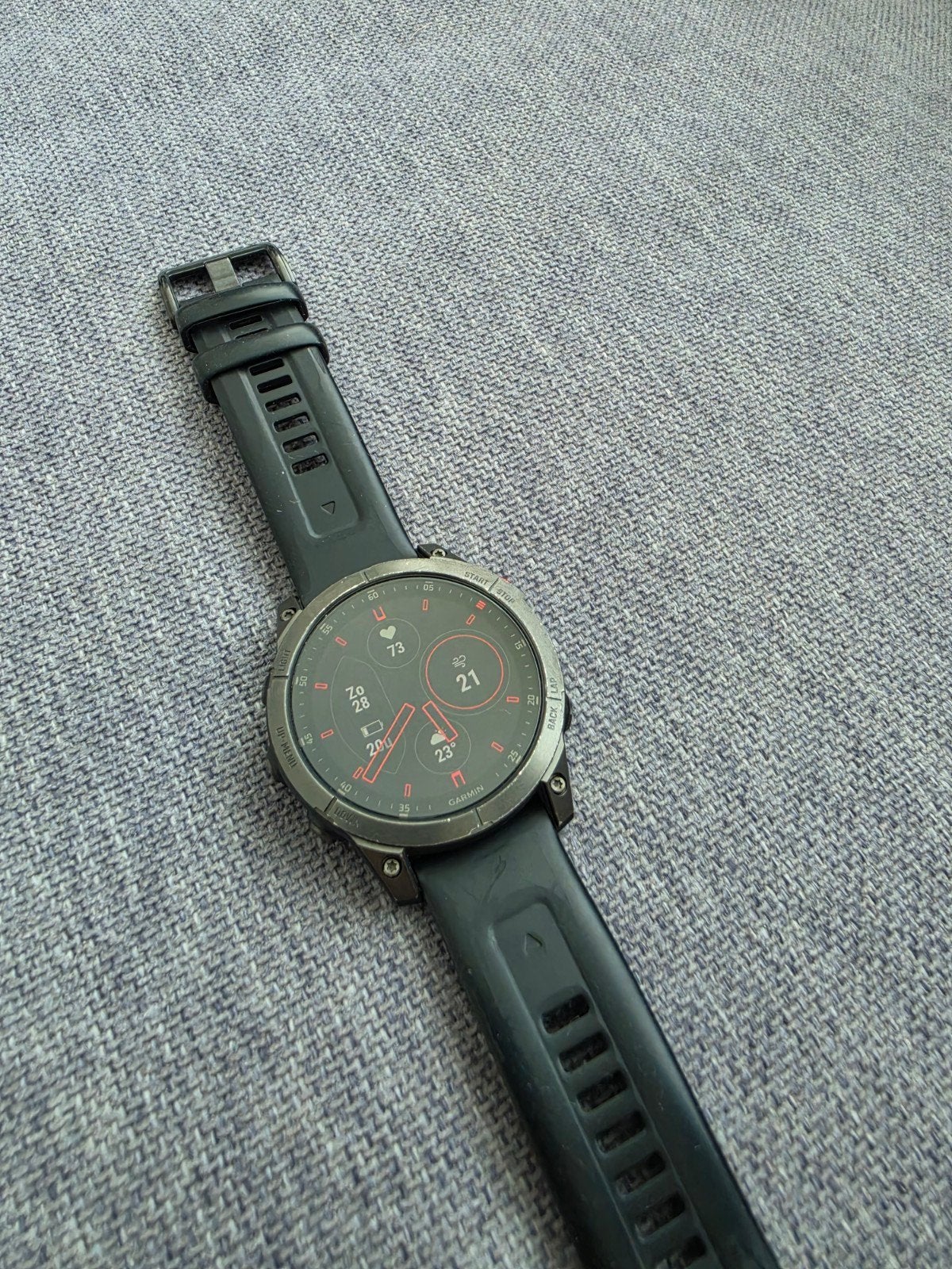 Garmin epix gen2 47mm, Ophalen, Gebruikt, Garmin, Waterdicht
