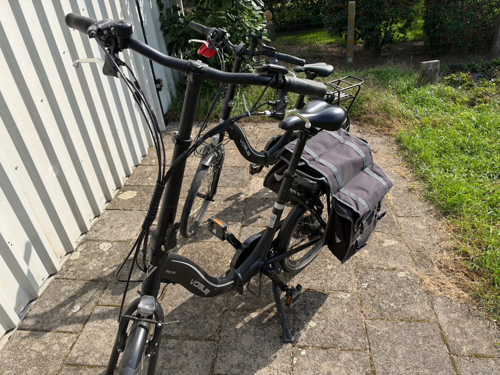 Vakantie fietsjes, Fietsen en Brommers, Ophalen, Gebruikt, Minder dan 10 versnellingen