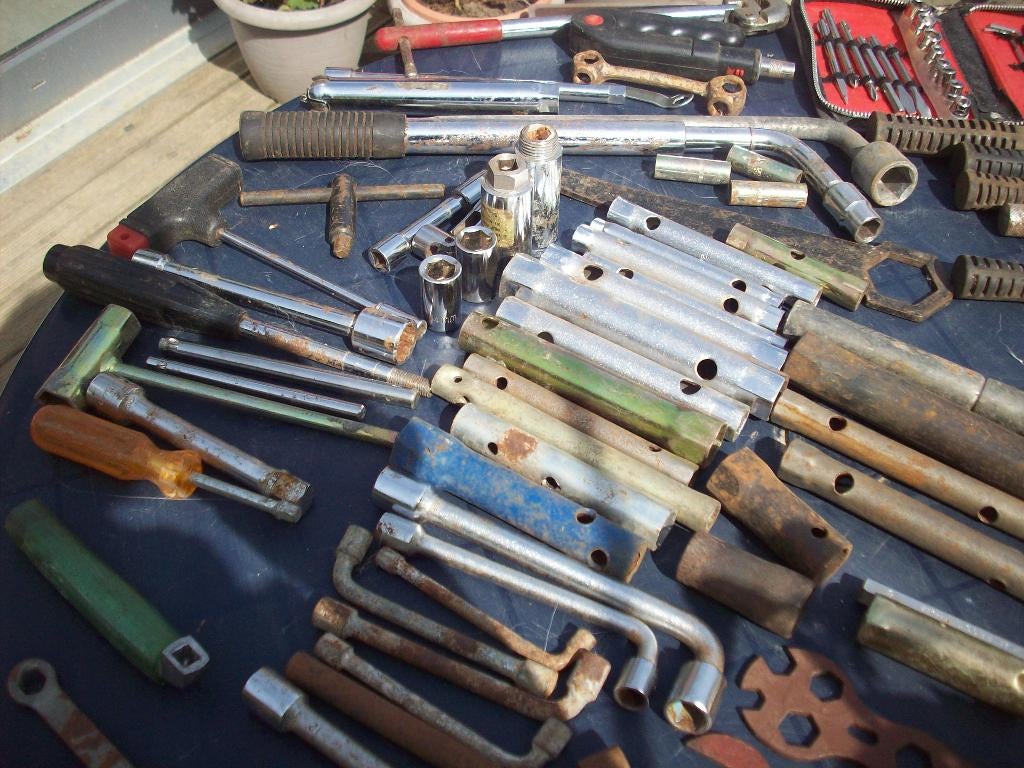 Pinces, clés, douilles...., Bricolage & Construction, Enlèvement, Utilisé