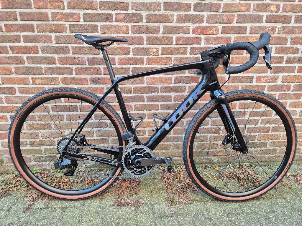 Gravelbike - Look 765 Gravel RS - maat M - SRAM, 28 inch, Carbon, Heren, Zo goed als nieuw