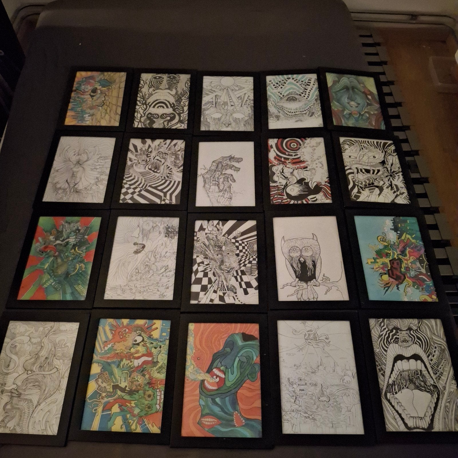 Lot de dessins à vendre, Hobby & Loisirs créatifs, Jeux de cartes à collectionner | Magic the Gathering