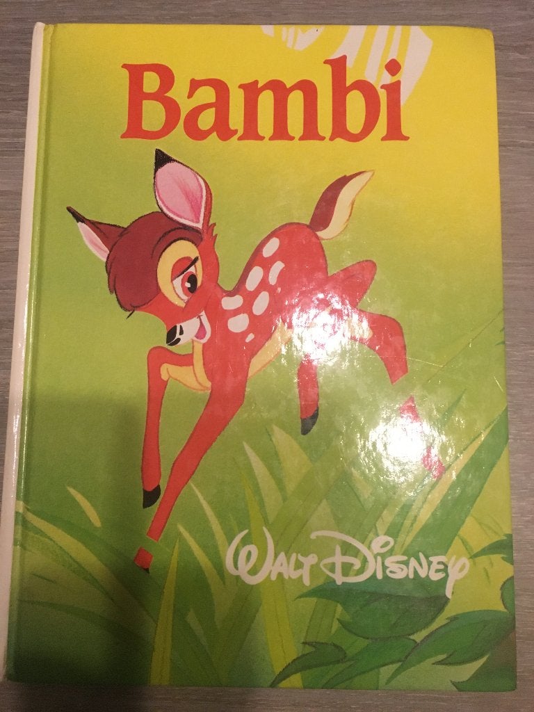 Le Livre Disney Bambi, Garçon ou Fille, Collection DISNEY CINEMA, Comme neuf, Enlèvement