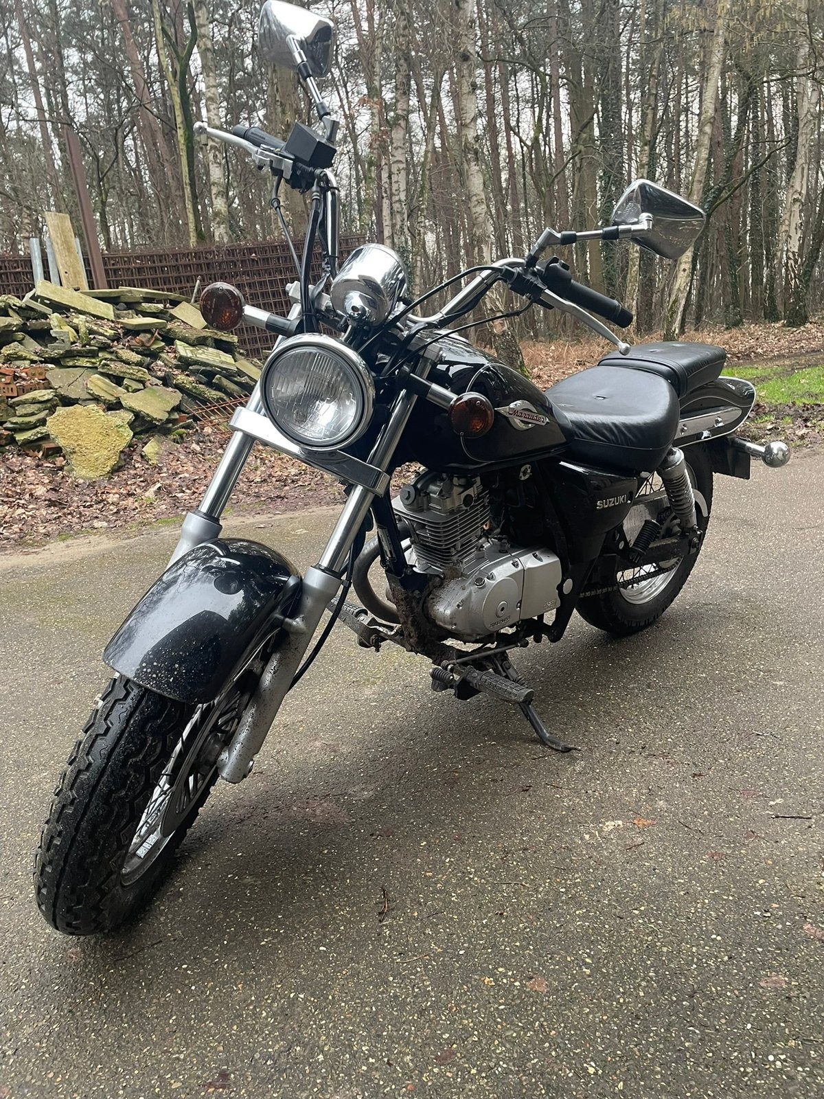 Suzuki Marauder gz125cc, Motos, Entreprise, Occasion, 1 cylindre, Manuelle