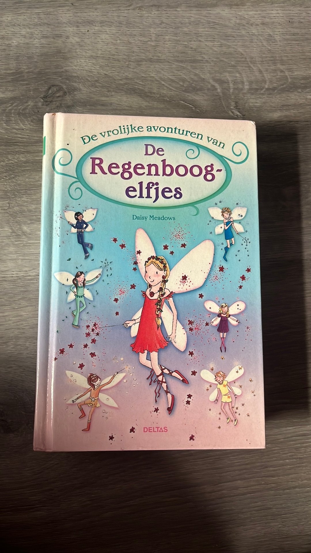 De regenboogelfjes boek te koop, Ophalen, Zo goed als nieuw, Sprookjes