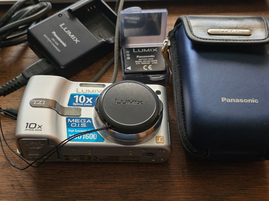 Panasonic Lumix DMC-TZ1, Gebruikt, Panasonic, Verzenden, Cameratas