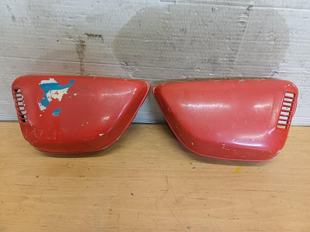 honda cb 125 set zijpanelen, Motoren, Ophalen, Gebruikt