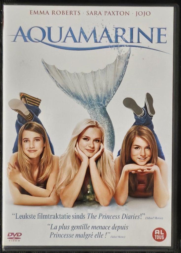 Aquamarine (2006), Ophalen of Verzenden, Zo goed als nieuw