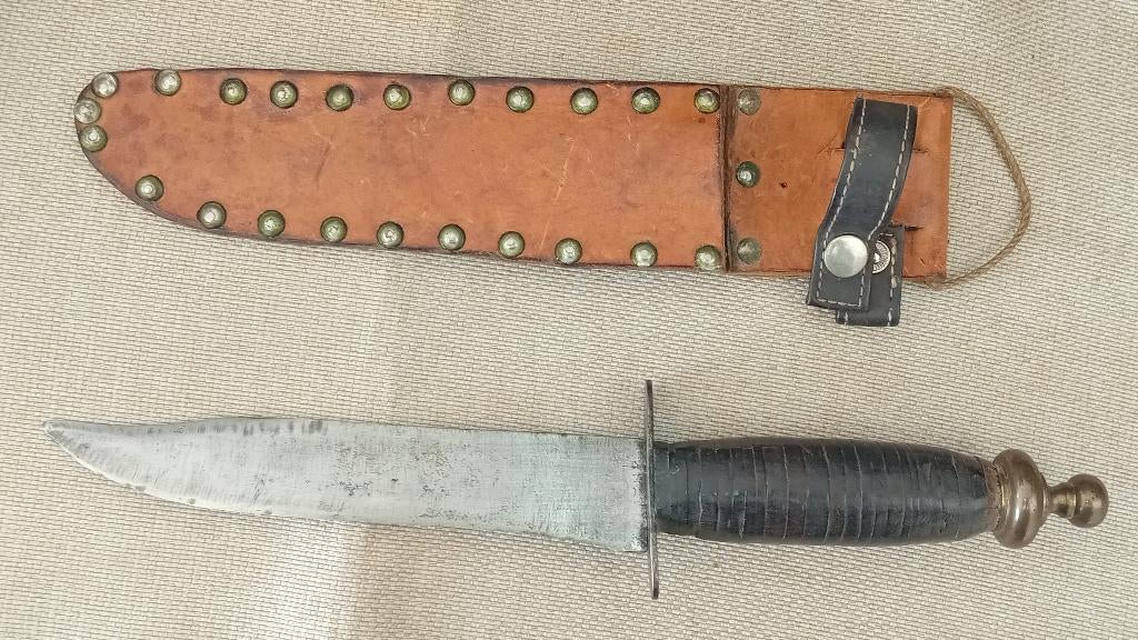 Couteau de combat American Camillus, Enlèvement ou Envoi, Armée de terre, Couteau ou Poignard