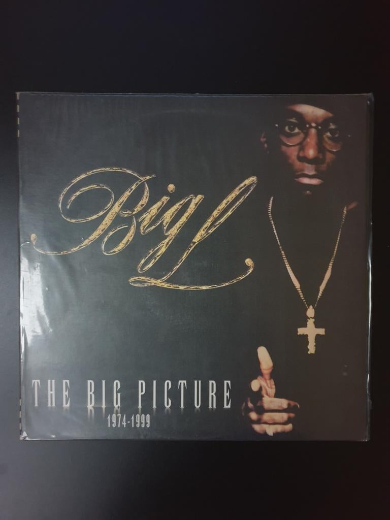 2000 États-Unis 1ère presse Big L - The Big Picture (1974-19, Enlèvement ou Envoi