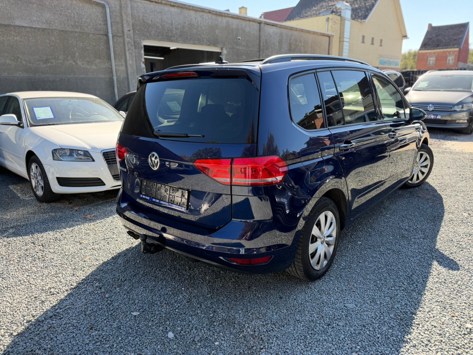 Volkswagen Touran 7 places essence 1.4 TSI automatiique, 1395 cm³, Achat, Feux de virage, Entreprise