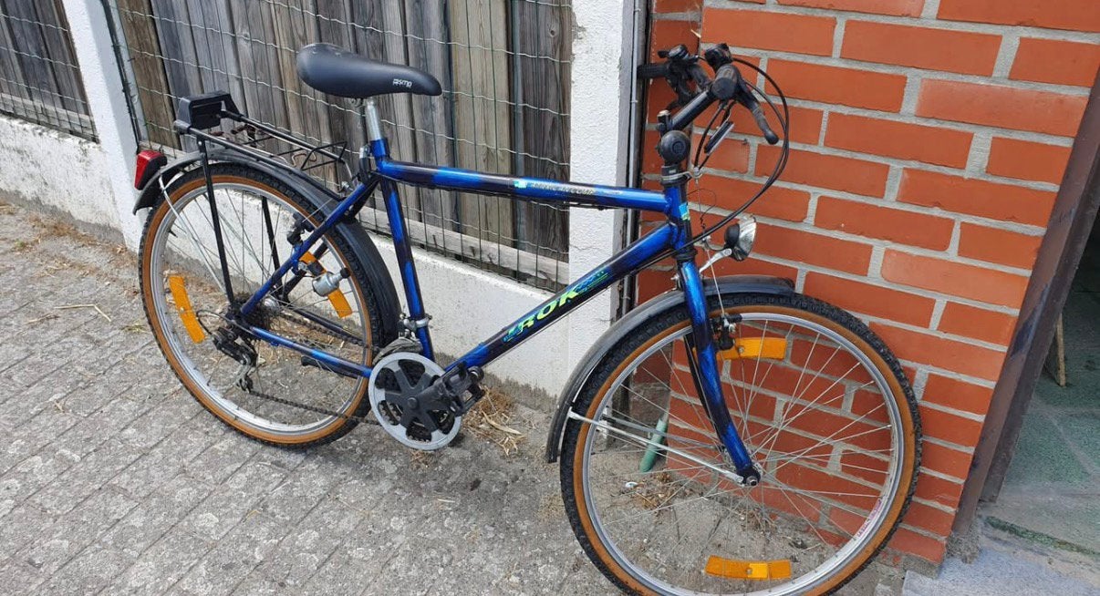 Herenfiets mtb, Ophalen, Gebruikt