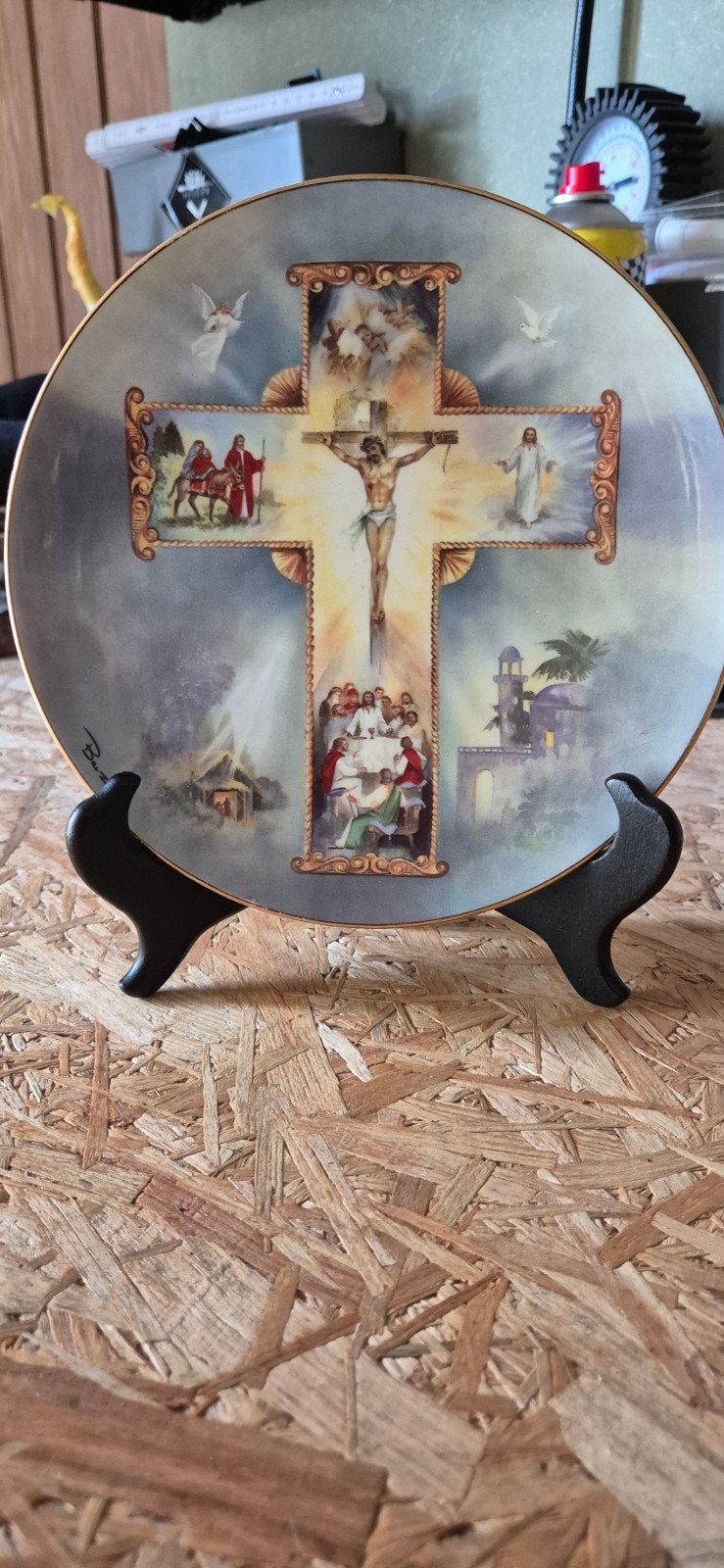 « La vie du Christ » de Barzoni, Enlèvement ou Envoi