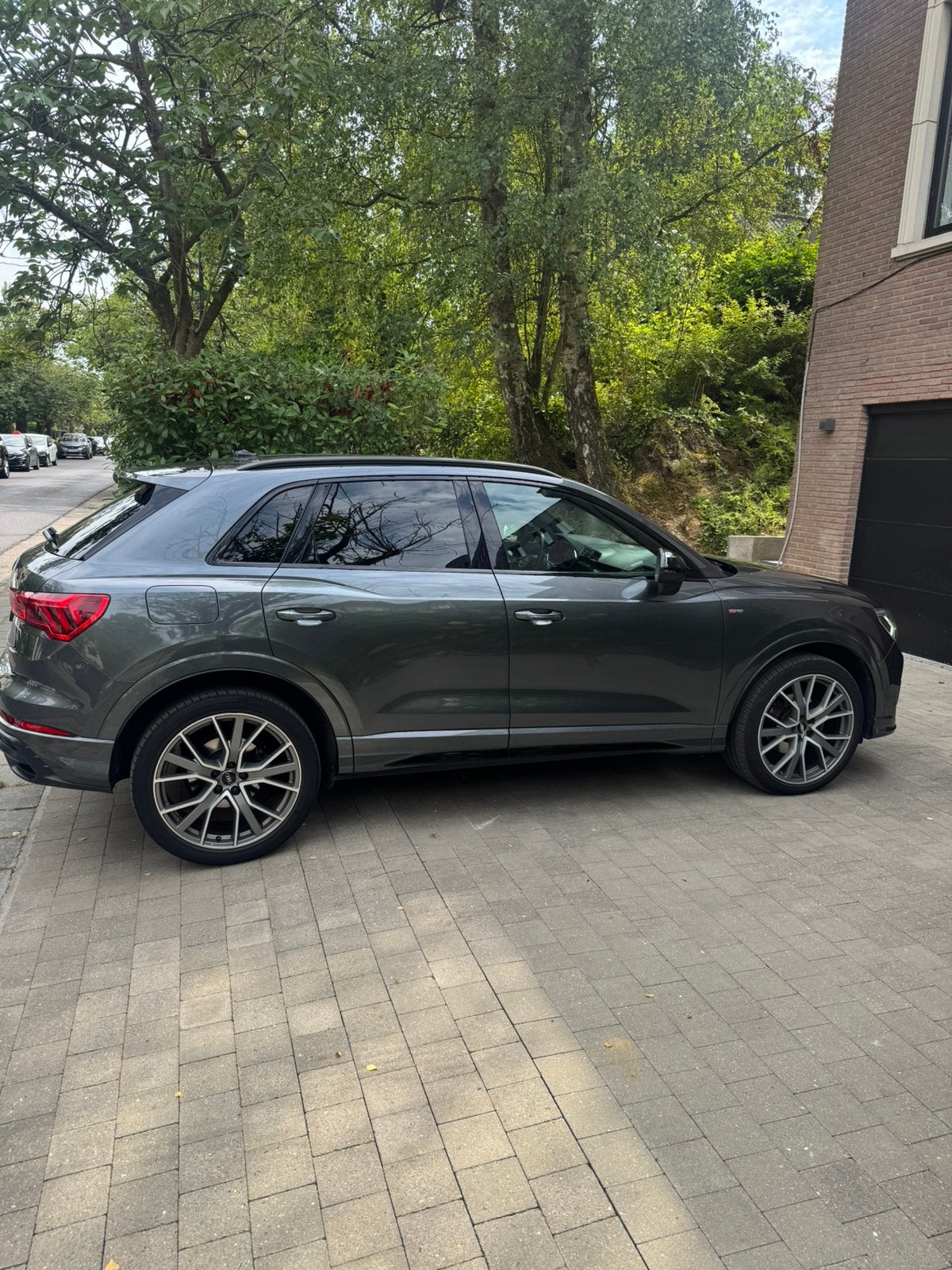 Audi Q3 S line 35Tdi édition, pack night, Autos, Audi, Achat, Euro 6, Toit ouvrant, 5 portes