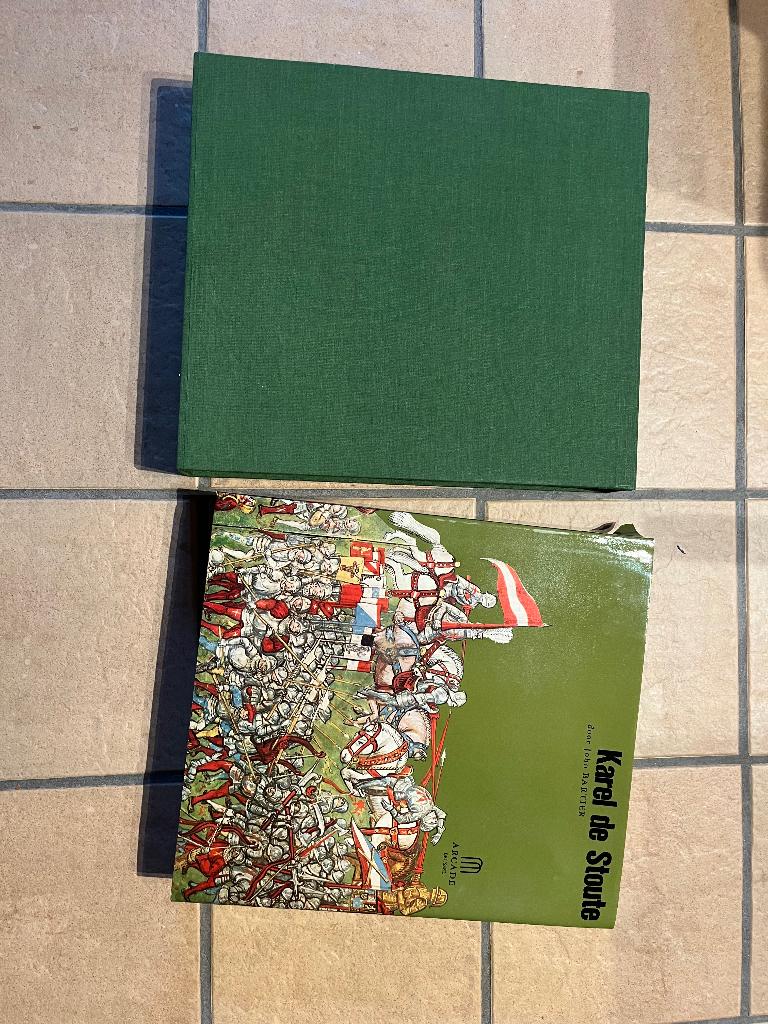 Boek Karel De Stoute - John Bartier, Boeken, Ophalen, Zo goed als nieuw