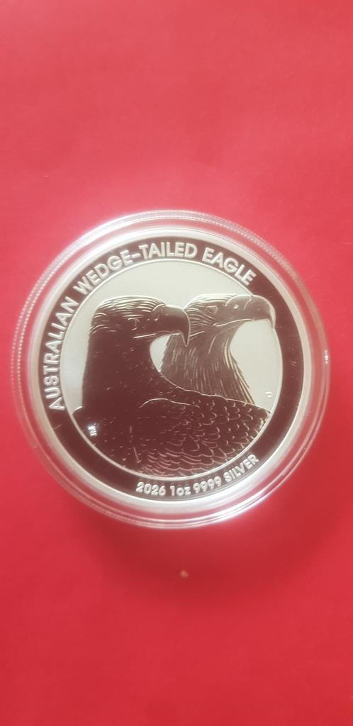 Aigle cunéiforme australien 2026. 1 oz d'argent, Enlèvement ou Envoi, Argent