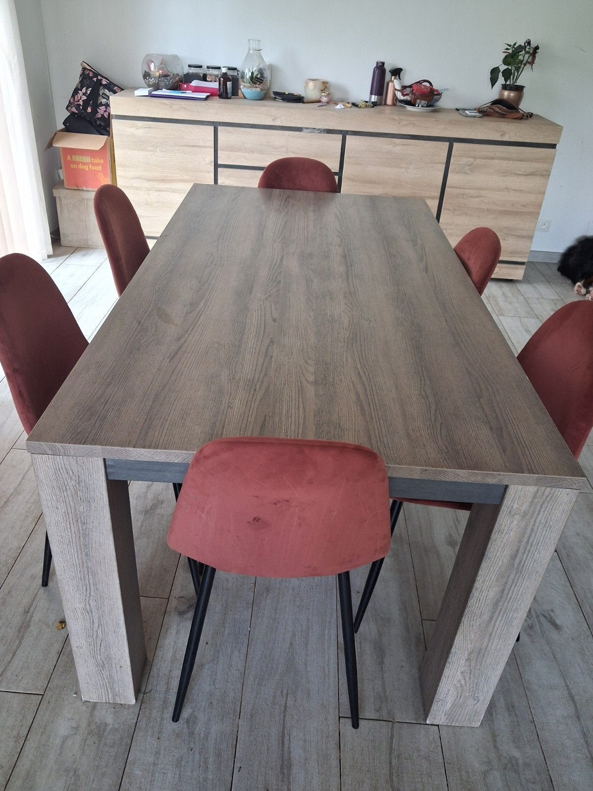 Table à manger et table de salon