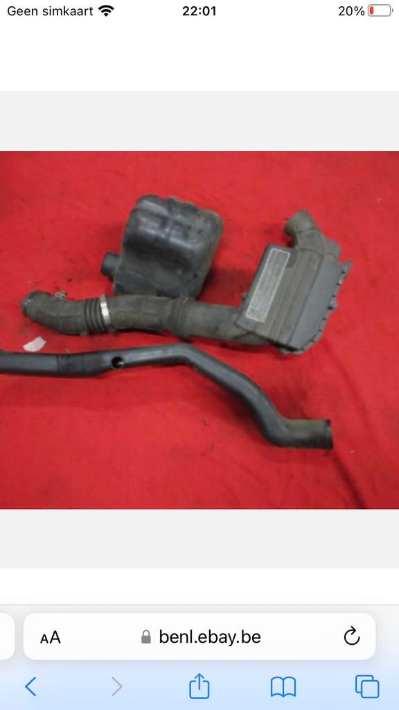 honda civic ed6 ef compleet luchtfilter systeem, Ophalen of Verzenden, Honda