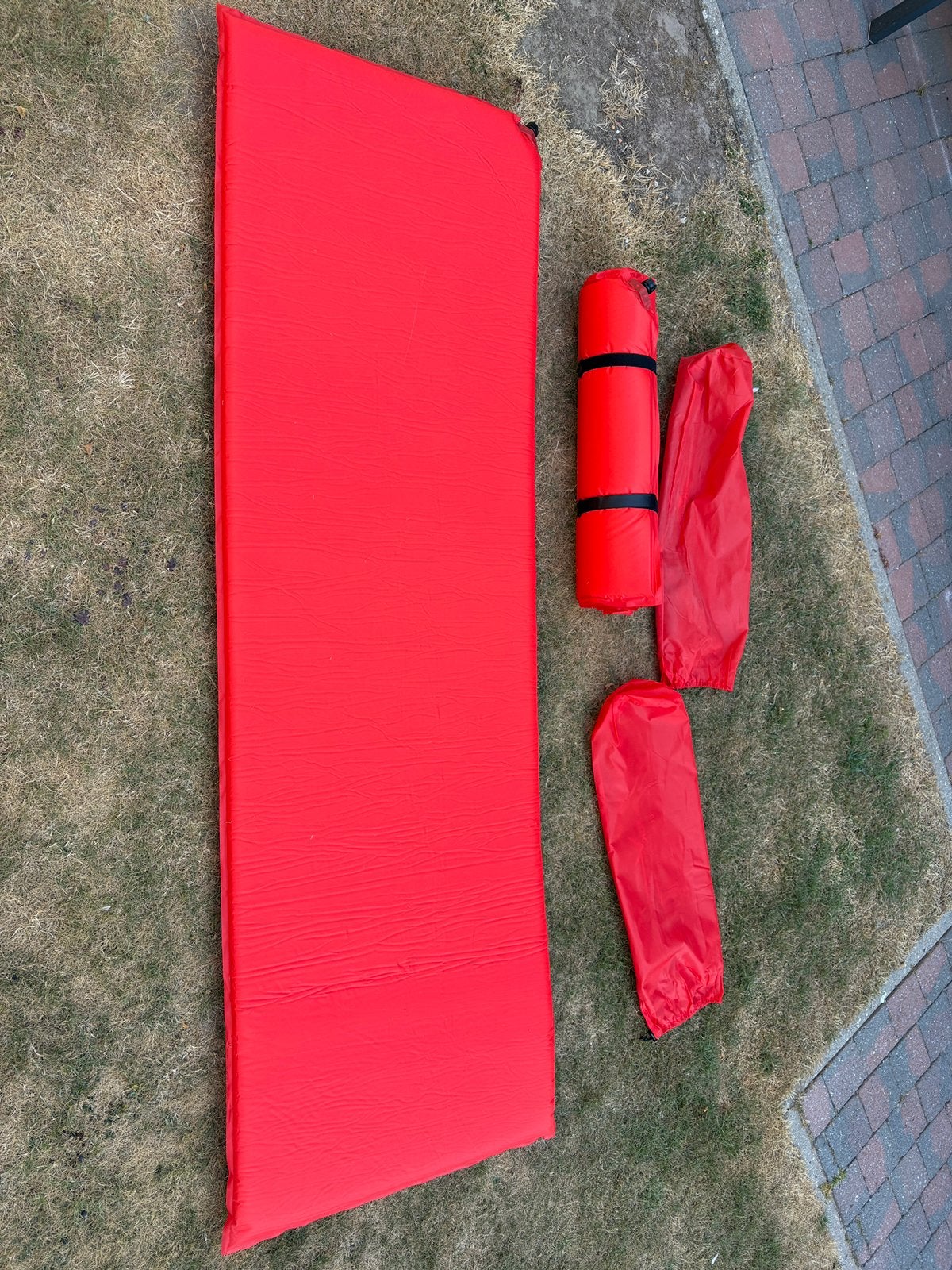 Matras zelfopblazend 2 stuks, Caravans en Kamperen, Slaapmatten, Ophalen of Verzenden, Nieuw