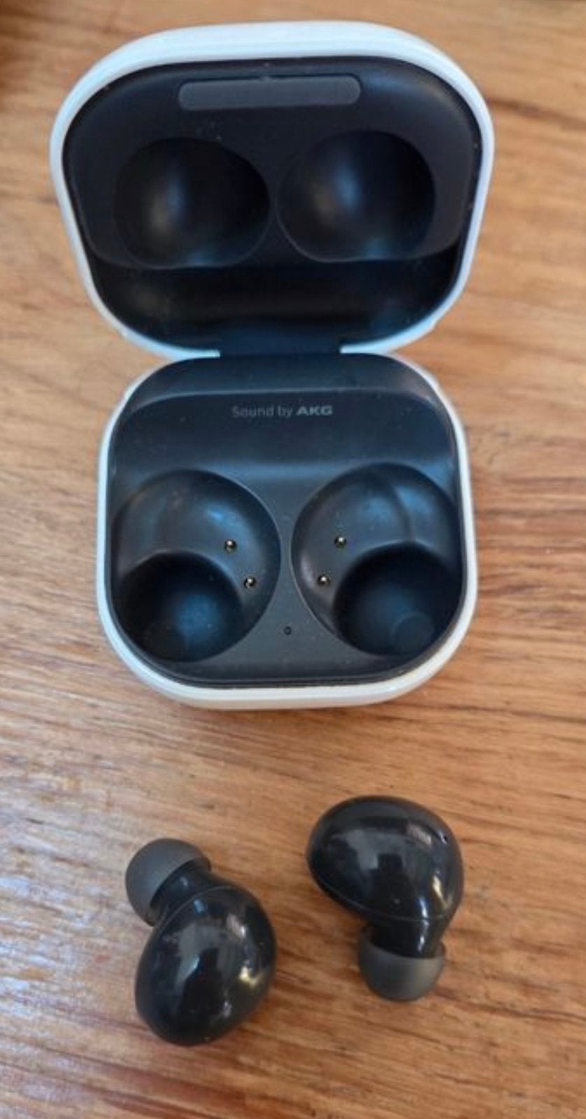 Écouteurs Bluetooth Samsung buds 2, Télécoms, Enlèvement, Comme neuf, Blanc