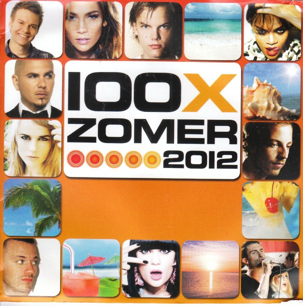 100 x zomer editie 2009 of 2012: Lady Gaga, Black eyed peas, Verzenden, Dance