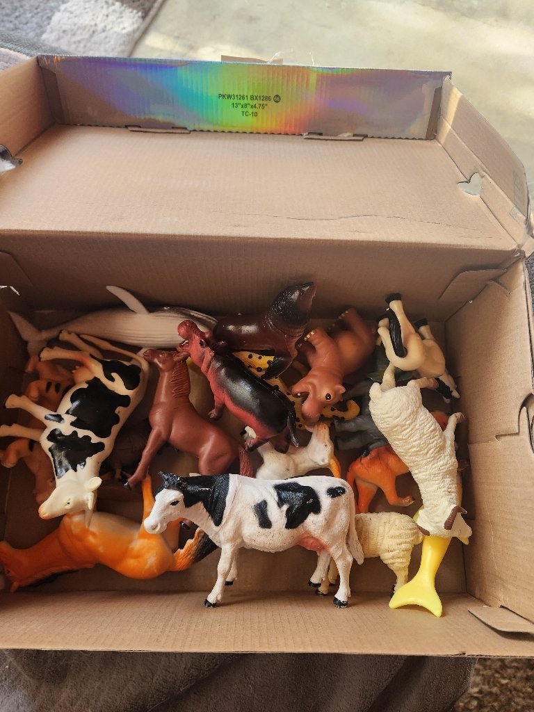 Speelgoed dieren, Enfants & Bébés, Jouets | Figurines, Enlèvement ou Envoi