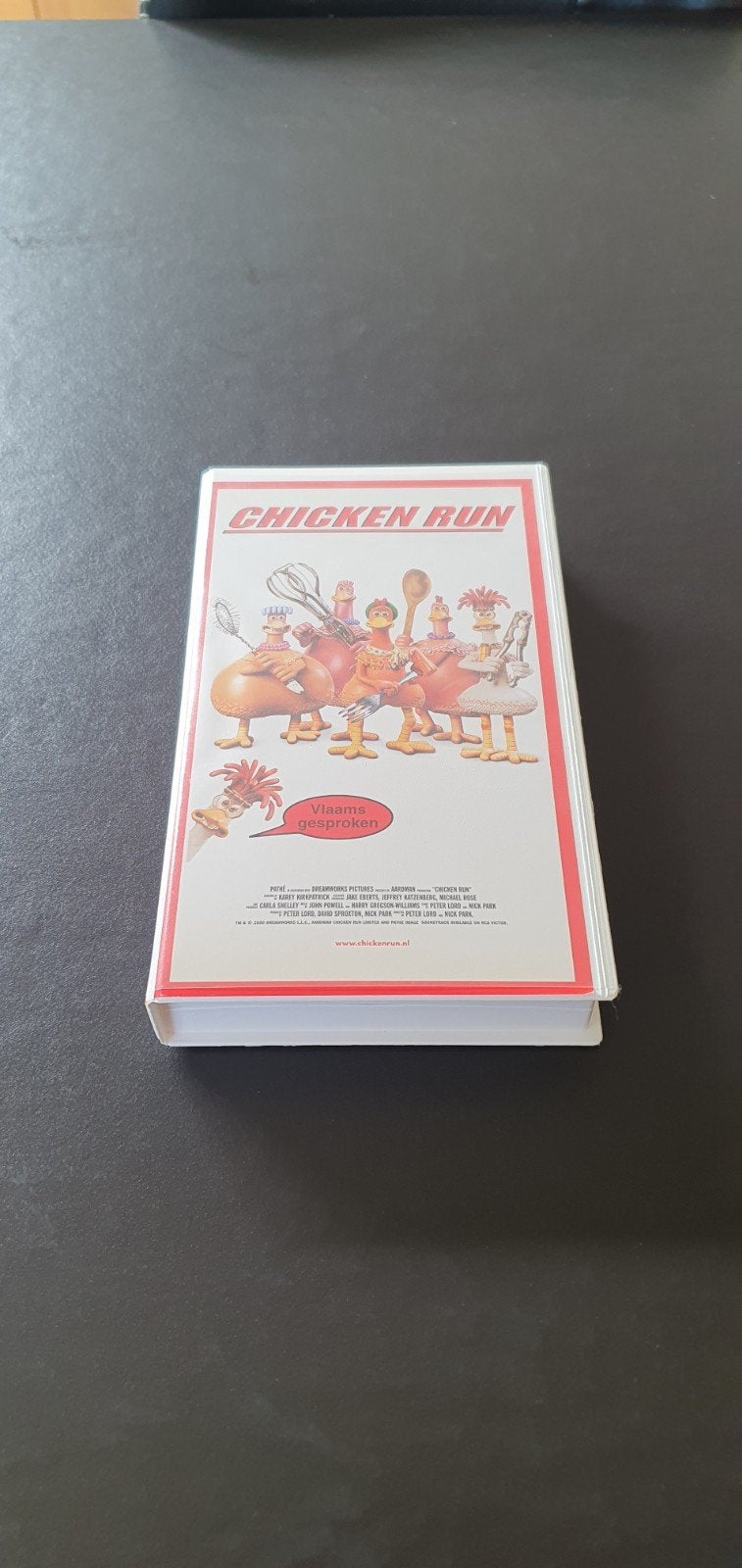 VHS-band / DVD-casette: Chicken Run, Cd's en Dvd's, Verzenden, Gebruikt, Nederlands, VHS