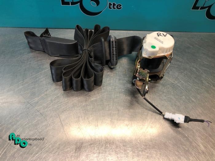 Ceinture de sécurité avant droite d'un Renault Clio (Clio, Autos : Pièces & Accessoires, Habitacle & Garnissage, Renault, Utilisé