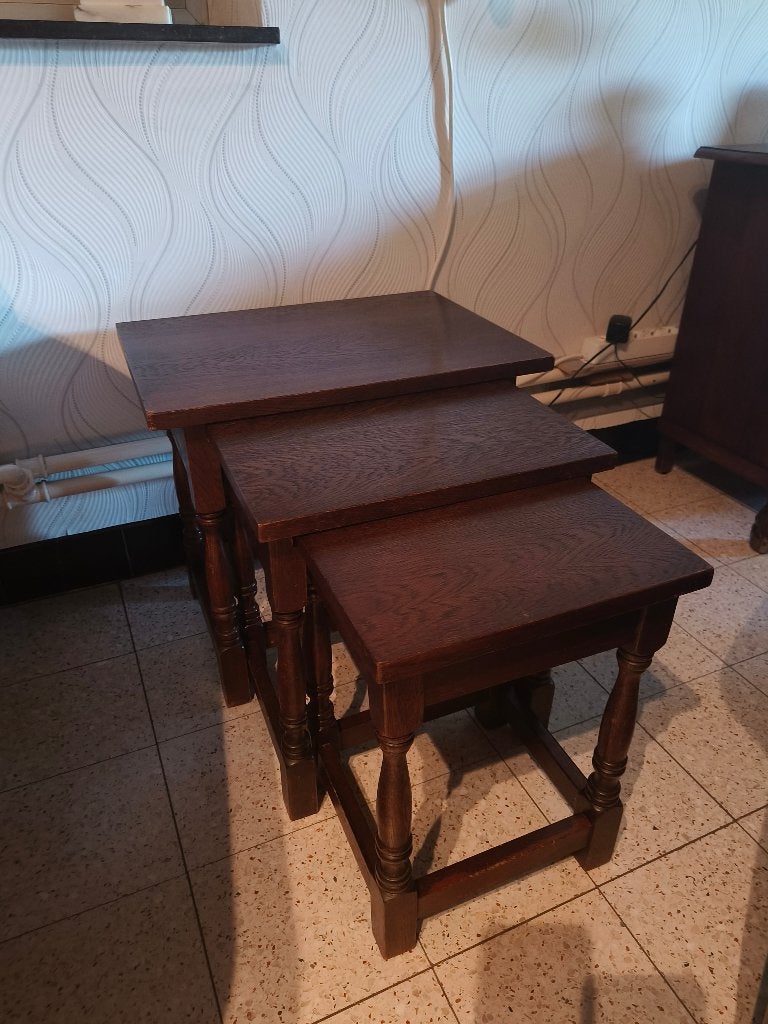 Bijzettafels, Ophalen