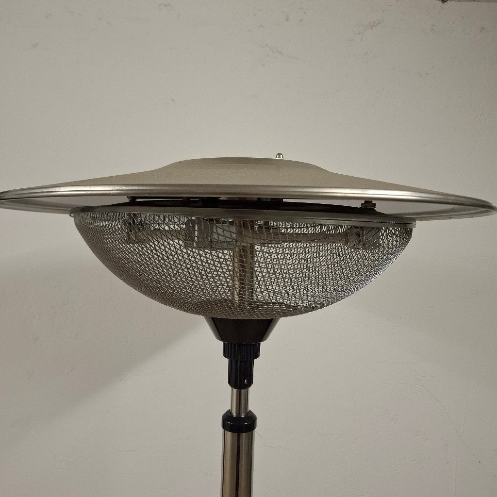 Terrasverwarmer electrisch, Ophalen, Zo goed als nieuw, Elektrisch, Vloer