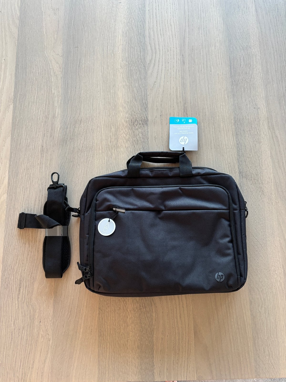 HP laptoptas, 15 inch, Laptophoes, Zwart, Ophalen
